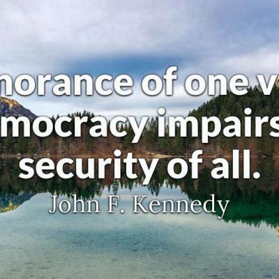 John F Kennedy
