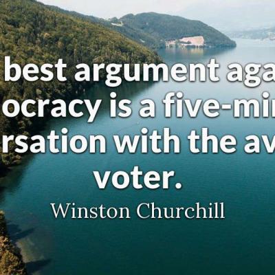 Winston Churchill